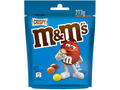 M&M's Crispy bombane cu miez din orez crocant in ciocolata cu lapte cu glazura colorata de zahar 213 g