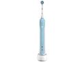 Periuta de dinti electrica Oral-B PRO 500 Cross Action, 20000 pulsatii/min 8800 oscilatii/min, 3D cleaning, 1 program, 1 capat, Alb