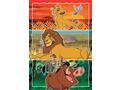 Puzzle Clementoni Disney Classic, 3 x 48 piese