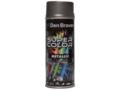 Vopsea spray universala efect metalic Bostik Super Color, gri, lucios, interior/exterior, 400 ml