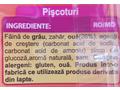 Firesco piscoturi glasate cu ou 400 g