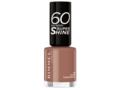 Lac de unghii Rimmel 60 Seconds Super Shine, 101 Taupe Throwback, 8ML