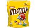 M and M s Bomboane cu arahide invelite in ciocolata cu lapte cu glazura crocanta si colorata 250g