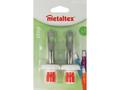 Set 2 dopuri sticle Metaltex