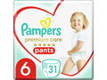 Scutece chilotel Pampers Premium Care Pants Marimea 6, 15+ kg, 31 buc