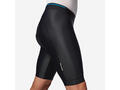 Colanți scurți ciclism pe șosea fără bretele Discover Negru Bărbați  - XL / W37 L34