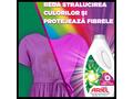 Detergent de rufe lichid Ariel +Extra Fiber Care, 17 spalari, 850 ML