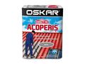Vopsea Oskar Direct pe Acoperis, argintiu, exterior, 2.5 l