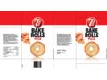 7Days Bake Rolls cu Condimente pizza 150g