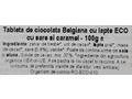 Ciocolata eco cu lapte, sare & caramel 100 g Oxfam