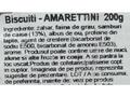Biscuiti Amarettini,Gadeschi 200 G