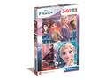Puzzle Clementoni Disney Frozen, 2 x 60 piese
