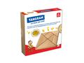 Joc Tangram lemn, D-Toys