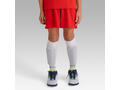 Şort Fotbal ESSENTIEL Roșu Copii - 103-112cm 4-5A