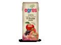 Suc natural Agros 3 fructe 0.25L