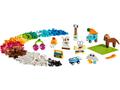 LEGO Classic Cutie creativa cu caramizi multicolore