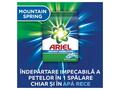 Detergent de rufe pudra Ariel Mountain Spring, 1.5kg, 20 spalari