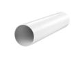 Tub rigid Vents, PVC, alb, 1m, diametru 100mm