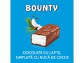 Bounty Batoane ciocolata 4 pack 228 g