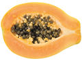 Papaya per bucata