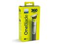 Aparat De Tuns Barba Philips Oneblade 360 Qp2730/20, Pieptene Reglabil 5 In 1, Reincarcabil