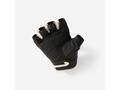 Mănuși ciclism 500 8-12 ani  Negru Copii - 10 ani