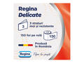 Hartie igienica Regina Delicate Peach, 8 role, 3 straturi