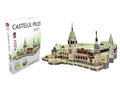 Puzzle cladiri romania 240 piese Castelul Peles Noriel