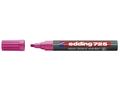 Marker tabla Edding 725, neon, vf.2-5mm roz