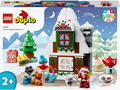 LEGO DUPLO Town Casa din turta dulce a lui Mos Craciun 10976