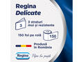 Hartie igienica Delicate Gentle Feeling 3 straturi 4 role Regina