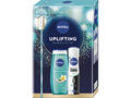 Set pentru cadou Nivea Uplifting: gel de dus 250ml si deodorant spray 150ml
