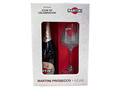 Pachet prosecco Martini, 0.75 l + pahar