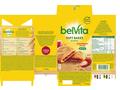 BelVita SB Biscuiti cereale si crema capsune 250g