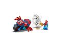 LEGO® Spidey - Spidey pe motocicleta vs Rhino (11206)