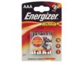 Set 4 baterii Energizer Alcaline MAX R03/AAA