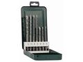 Set 7 burghie Bosch, SDS-Plus, pentru beton, 5 - 12 mm