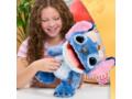Jucarie de plus interactiva cu 100 de sunete si reactii, Disney Stitch, Ultimate Stitch