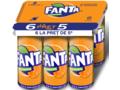 Fanta Portocale 6X0.33L (5+1)