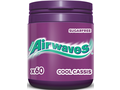 Airwaves Cool Cassis guma de mestecat cu arome de mentol si coacaze negre 60 buc 84 g