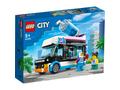LEGO® City - Camioneta pinguin cu granita (60384)