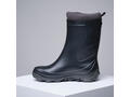 Cizme de ploaie călduroase și îmblănite 100 Negru Copii - 27/28