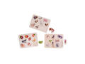 Puzzle din lemn pentru copii One Two Fun, diverse modele