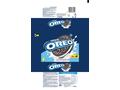 OREO Biscuiti cu cacao si crema cu aroma de vanilie 396g