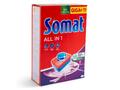Detergent pentru masina de spalat vase Somat All in one, 110 spalari
