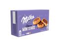 Milka Choco Mini Stars Biscuiti cu crema de lapte 150g