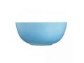 Bol pentru salata Luminarc 21 cm, light blue diwali