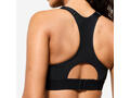 Bustieră reglabilă cu bureți susținere mare Negru Damă - M
