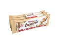 Kinder Bueno White Napolitana trasa in ciocolata alba cu umplutura de lapte si alune de padure 177 g