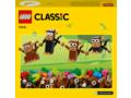 LEGO Classic Distractie creativa cu maimute 11031